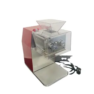Fresh Beef Dice Commercial Chicken Dicer Cheese Cutter Cubic Frozen Meat Cube Cut Machine