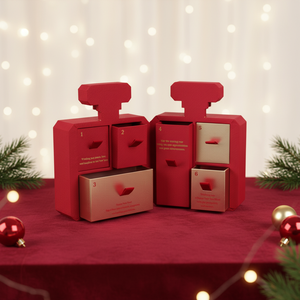 Boîte de calendrier de l'avent de haute qualité, emballage cadeau pour parfum <span class=keywords><strong>Victoria</strong></span>'s <span class=keywords><strong>Secret</strong></span> - Product Image 1