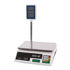 Veidt Weighing 30kg ACS-D1 Price Computing Scale Hot Sale Electronic Digital Weight Machine With Kg and Pounds ACS-D1 40kg ACS P - Product Image 1