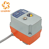 Actuador de Válvula de Bola Eléctrico Leadwin MTD DN 100 12V DC de Acero Inoxidable/PVC para Agua, OEM Personalizable, Válvula de Mariposa/Bola