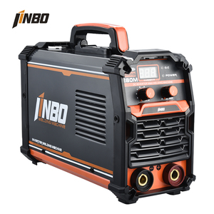 JINBO 2025 Nueva Máquina de Soldadura de Aluminio LCD <span class=keywords><strong>MIG</strong></span> MMA TIG-180 110V 220V Inversor con Diámetro de Alambre Sólido <span class=keywords><strong>Mig</strong></span> de 0.8mm - Product Image 2