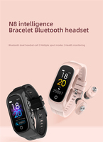 Montre connectée AS9 I8 ultra avec écouteurs TWS 2 en 1, série 9 Pro, 4 écouteurs T55 T500 T800 T900 Pro Max
