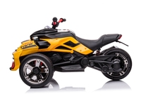 2024 dernier jouet ATV à 3 roues à grand volume 12V pour enfants voiture électrique matière plastique moto de style à conduire pour enfants