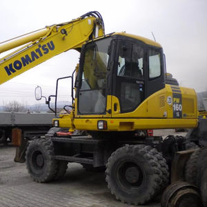 Excavadora de Orugas Multifuncional Hyundai HX220HD Usada Original de Corea, Motor de Alta Eficiencia, Bomba de Engranajes, Rodamientos en Buen Estado, en Venta - Product Image 1