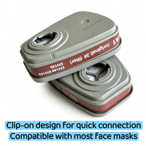 <span class=keywords><strong>Cartouche</strong></span> <span class=keywords><strong>filtrante</strong></span> pour masque à gaz <span class=keywords><strong>A1</strong></span> (1 paire) - Product Image 2