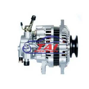 TW024 (12V 110A) Alternator untuk Mitisubishi Mesin 4D68 Referensi Silang MD162964 MD192135 JA1131IR