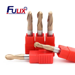 55hrc Wolframstahl 2-Schneidiger Kugelfräser Nano-beschichteter Hartmetall-Flachfräser <span class=keywords><strong>CNC</strong></span>-Bearbeitungszentrum Numerische Steuerungswerkzeug <span class=keywords><strong>CNC</strong></span>-Werkzeuge - Product Image 2