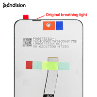 Layar LCD Ponsel untuk Redmi Note 9S Pengganti LCD Smartphone untuk Note9 Pro, Note9 Pro Max, Note9 Lite, POCO M2 Pro.