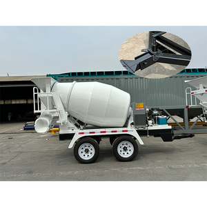3.5m3 Yard personnalisé auto décharge bétonnière <span class=keywords><strong>camion</strong></span> mini mobile bétonnière <span class=keywords><strong>camion</strong></span> toupies - Product Image 2