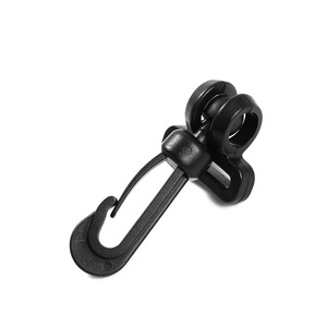 Plastic Hook <b>Buckle</b> 5.9cm Length Adjustable Rotating <b>Clip</b> For Garment Accessories - Product Image 3