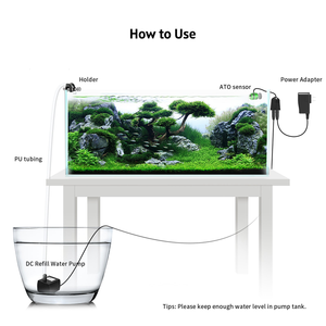 ปั๊มน้ำเติมอัตโนมัติ FZONE ATO-360P ระบบเติมน้ำแบบอัตโนมัติ อุปกรณ์เสริมอัจฉริยะสำหรับตู้ปลา ชุดกรองน้ำสำหรับตู้ปลา - Product Image 5
