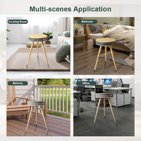 Le plus récent moderne fonctionnel Portable Home Studio 360 Blue Tooth Smart Side Table basse haut-parleur et haut-parleur sans fil