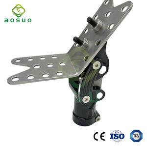 อุปกรณ์พยุงข้อสะโพกแบบสี่เหล็ก - โครงสร้างเหล็กและอะลูมิเนียมน้ำหนักเบา - Product Image 2