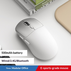 Tri-Mode Wireless <b>Mouse</b>, 2.4G Blue Tooth Wired Three Mode, Multicolor Silent <b>Mice</b> <b>for</b> Laptop Game Office - Product Image 5