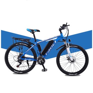 Vélo Électrique de Ville et VTT pour <span class=keywords><strong>Femme</strong></span>, Batterie Lithium, Moteur Arrière, <span class=keywords><strong>Cadre</strong></span> en Alliage d'Aluminium, 350W - Vente Directe Usine, Prix <span class=keywords><strong>Bas</strong></span>, Haute Qualité - Product Image 3