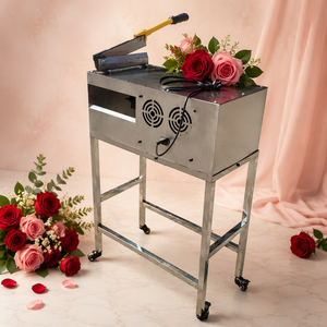 Rose Spreader Rose Stem Cutting Machine Rose Thorn Extractor Machine Flower Thorn Leaf Stripper Tool - Product Image 2