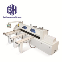 Máquina de sierra de panel de mesa deslizante CNC BH con sierra de alimentación automática, sierra de haz Kdt, sierra de haz eléctrica