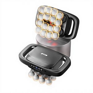 VTT Chinese Version 16-Head Fascia Gun Waist Leg Massager <b>Powerful</b> <b>Brushed</b> Motor 28800 RPM Speed Control Rechargeable - Product Image 1