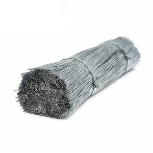 Hot selling low price galvanized straight cut iron wire