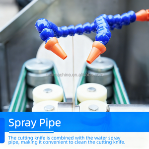 Visontbeenmachine semi-automatisch, voor <span class=keywords><strong>Tilapia</strong></span> tot Baars (20g-2000g), 3-delige snede, met pomp motor voor de viskwekerij - Product Image 3