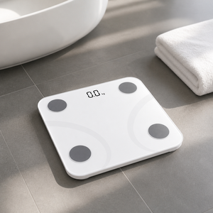 Báscula Inteligente de Alta Precisión con Bluetooth, Báscula Digital para Baño, <span class=keywords><strong>16</strong></span> Datos Esenciales del Cuerpo, Suministros de Fábrica - Product Image 5