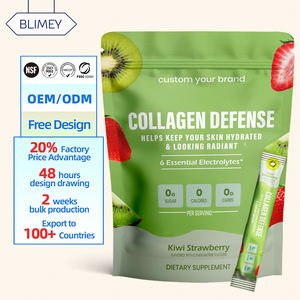 Integratore in Polvere per la Gestione dell'Energia, Formula Composta per la Protezione di Collagene ed Elastina - Product Image 1