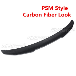 สปอยเลอร์หลังทรง PSM สำหรับรถยนต์ BMW ซีรีส์ 4 รุ่น G22 430i G82 M4 ปี 2021-2022  ลิ้นสปอยเลอร์ฝากระโปรงท้ายรถยนต์ - Product Image 5