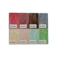 Service de découpe personnalisable en feuille acrylique de 3mm 4mm, perle opaque et pailletée écologique