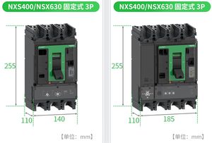 שודדים <span class=keywords><strong>mccb</strong></span> nsx250n 50ka ac 4p3d <span class=keywords><strong>250a</strong></span> tmmomagnetמגנטית <span class=keywords><strong>4p</strong></span> מעוגל במקרה מפסק C25n6tm250 - Product Image 3