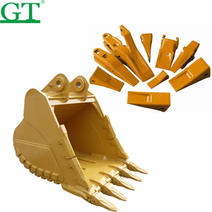 Pièces d'excavatrice SDLG 4190001830 26180000742 LG665 Dents de godet, Pièces d'usure, Axe d'adaptation de <span class=keywords><strong>dent</strong></span> de godet 26180003001, Couteau latéral - Product Image 2