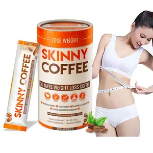 Private Label Garcinia Cambogia Arabica Skinny Coffee Detox Afslanken Gewichtsverlies Koffie