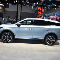 Nouveau BYD Tang EV, SUV électrique moderne de taille moyenne, intérieur spacieux et luxueux, cockpit intelligent, véhicule polyvalent