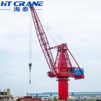25 tonnes chantier naval portail grue port portail grue dock flottant grue