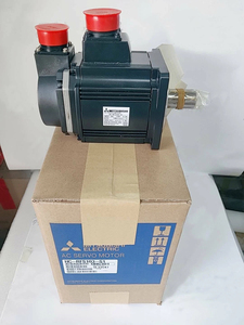 Motor de CA Trifásico Mitsubishi HC-RFS103 HC-RFS103B con Comunicación EtherCAT 256 I/O Automatización Industrial - Product Image 2