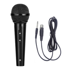 Micrófono con Cable Profesional BNT para Estudio, con Función <span class=keywords><strong>de</strong></span> Reducción <span class=keywords><strong>de</strong></span> Ruido, para el Hogar, KTV, Video, <span class=keywords><strong>Audio</strong></span>, Convertidores Divisores <span class=keywords><strong>de</strong></span> <span class=keywords><strong>Audio</strong></span> - Product Image 2