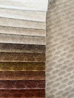 Tissu textile pour la maison 100% polyester pour canapé