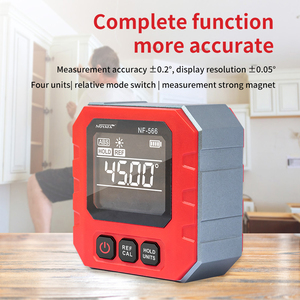 NOYAFA NF-566 Inclinomètre numérique haute précision avec fonction de conservation des données pour une lecture facile - Product Image 4