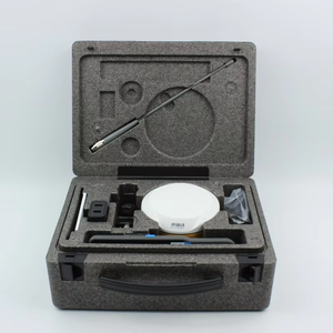 เครื่องรับสัญญาณ GPS รุ่น Hi Target V500 RTK รองรับเครือข่าย 4G 1408 ช่องสัญญาณ ป้องกันฝุ่นมาตรฐาน IP68 สำหรับการวางผังแบบเร็วด้วยเทคโนโลยี AR - Product Image 1