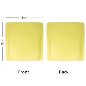 Tas kemasan persegi bersegel panas kustom kantung kemasan termal segel tiga sisi kemasan kantong bumbu <span class=keywords><strong>Foil</strong></span> kopi - Product Image 5