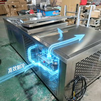 Fabriekslevering 1 ton ijsblokjesmachine pekel Zuid-Afrika ijsblokjesmachine maker machine
