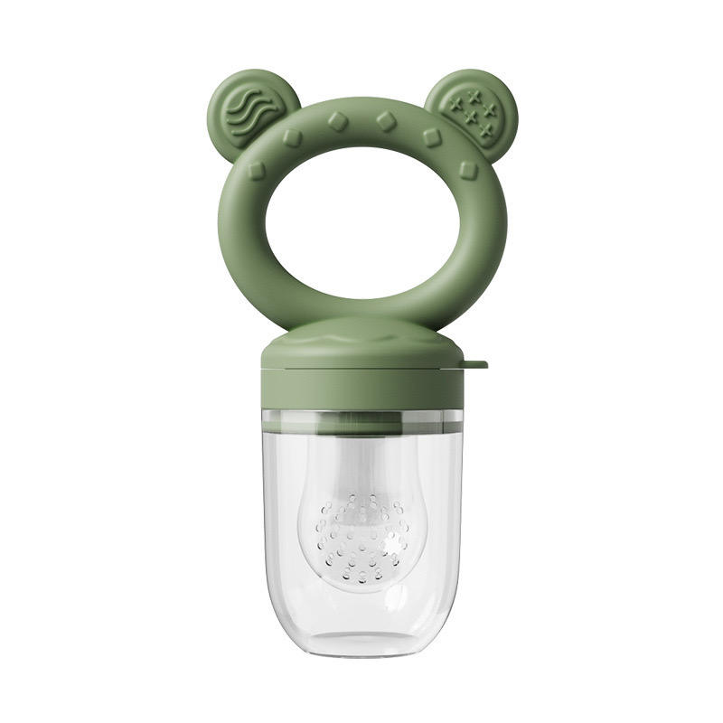 สีเขียวเข้ม | เครื่องป้อนผลไม้