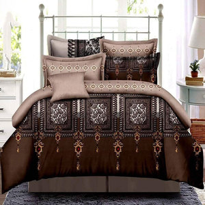 Bán Hot Custom Polyester Đẹp Telas Giường Linen - Product Image 5