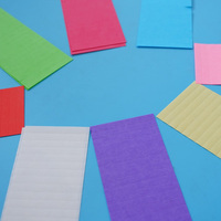 Papier d'étiquettes de tri rapide pour nettoyage de tapis, vente en gros, pour blanchisserie