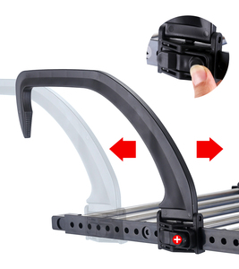Séchoir à <span class=keywords><strong>linge</strong></span> télescopique sur fenêtre sans perçage, personnalisé en usine - <span class=keywords><strong>Barre</strong></span> de séchage réglable, gain de place pour petites maisons - Product Image 5