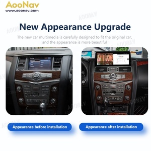 12.3 Inch Android Car Radio for Nissan Patrol Y62 Infiniti QX80 QX56 2010-2020 Stereo Multimedia Player GPS Navigation 128G - Product Image 3