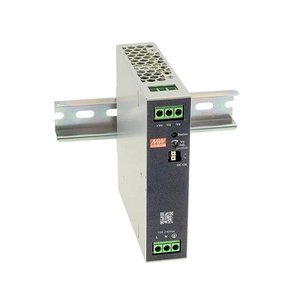 Fuente de Alimentación Mean Well XDR 120E 24 DIN para Riel DIN, 24V 5A 120W, Salida Única, Enfriamiento por Convección Natural - Product Image 1