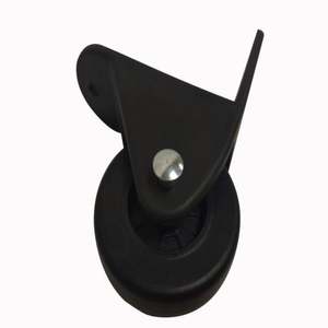 Tianyu W500G 50mm Professional Rubber Spare <b>Luggage</b> Wheel-Eco-Friendly Replacement for Suitcase <b>Trolley</b> - Product Image 1