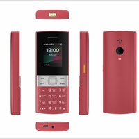 Teléfono Celular Barato en Oferta, Modelo 150 Slim, 2 SIM, Pantalla de 2.4'', Teclado GSM