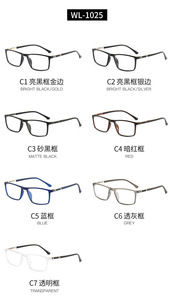 Người Đàn Ông Sang Trọng Của Quang Học Vuông Rim Kính Mắt Khung Chất Lượng Cao Acetate Rõ Ràng Kính Cổ Điển Phong Cách Tr90 Chất Liệu - Product Image 3