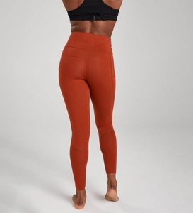 Pantalones de Yoga de cintura alta para mujer, mallas elásticas de gimnasio con bolsillo lateral para teléfono - Product Image 2